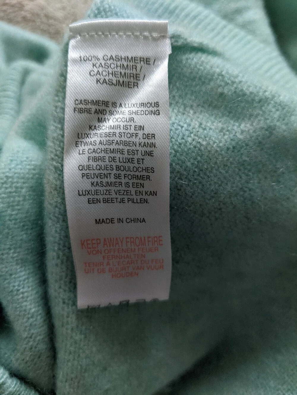 CRUSH .Mint Zip-Up Hooded SWEATER